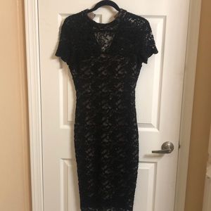 Black Cocktail Dress